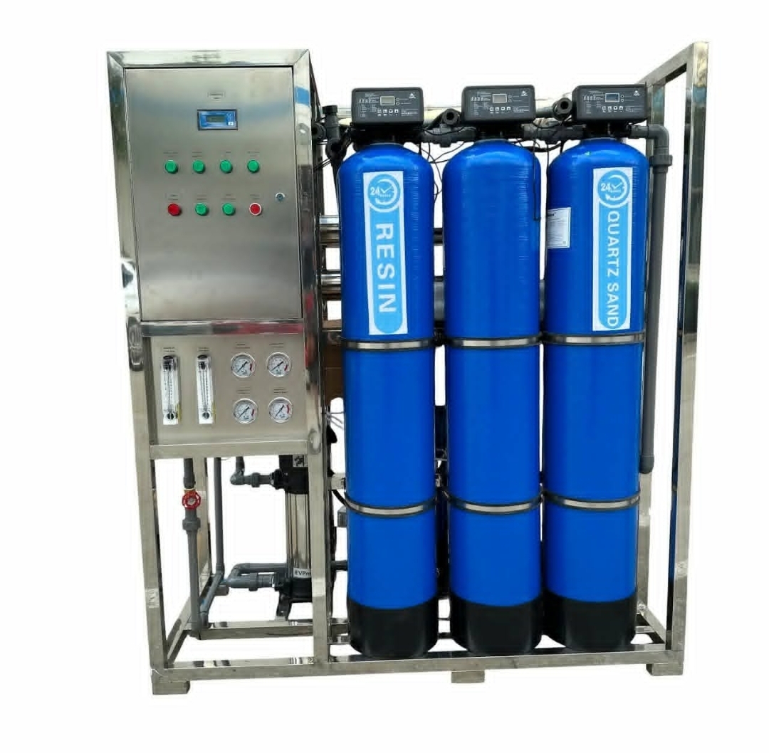 500 LPH Reverse Osmosis Plant - Image 2