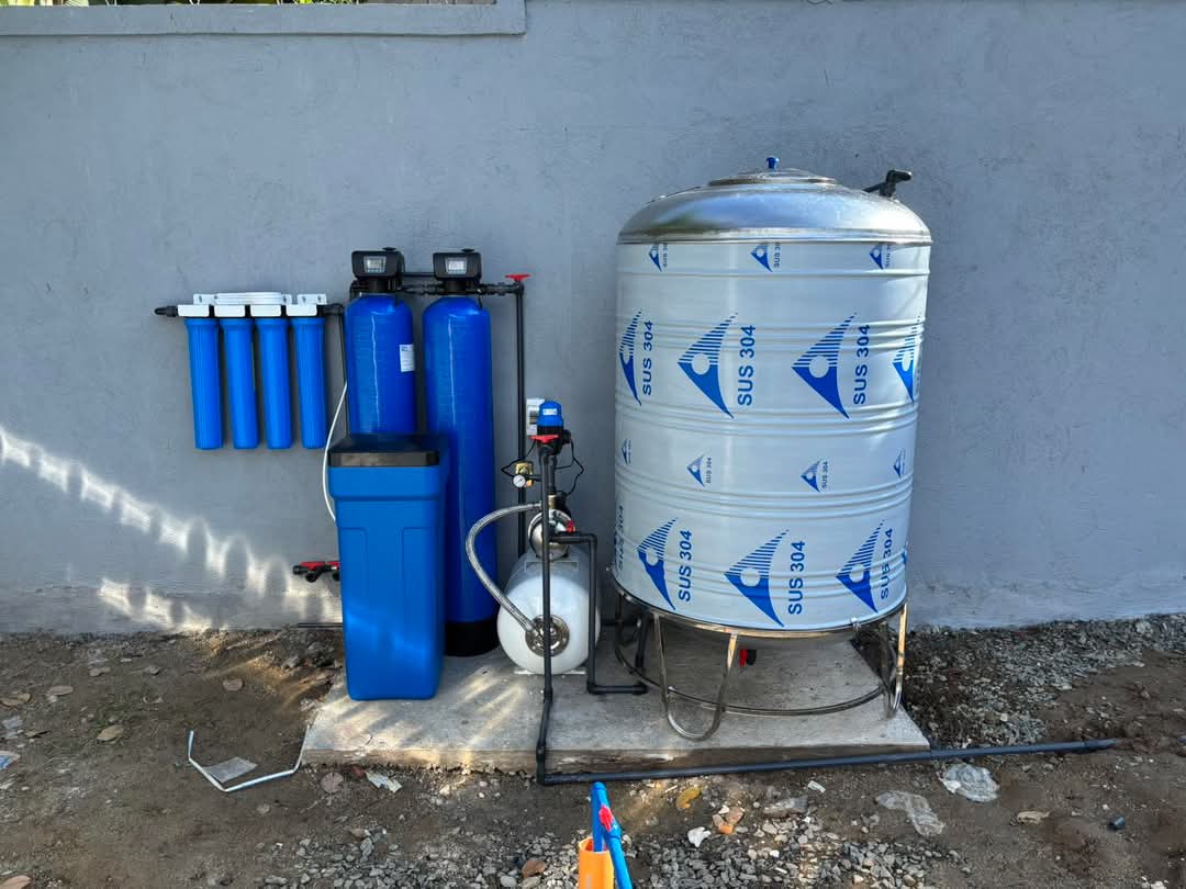 Water Purification & Reverse Osmosis Systems in Tanzania