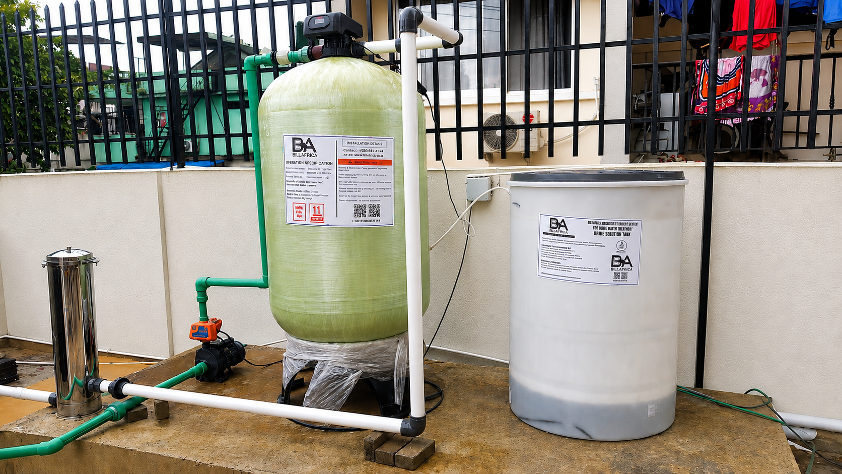 International-Standard Water Purification Solutions For Wildlife Lodges, Hotels & Safari Camps